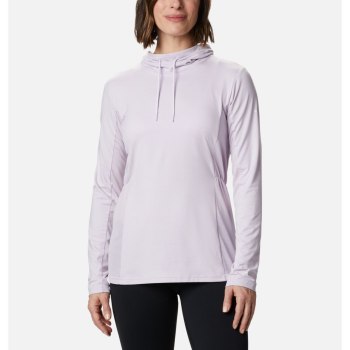 Columbia Piney Ridge Long Sleeve Knit, Sudaderas Morados Para Mujer | 095384-YMO